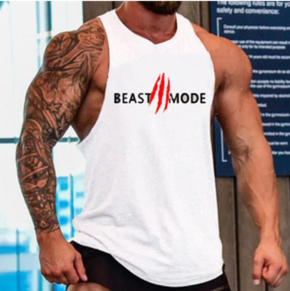 Unisex Cotton Breathable Training Vest
