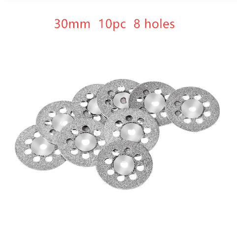 10pc 8holes