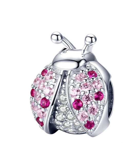 Seven-star ladybug beaded