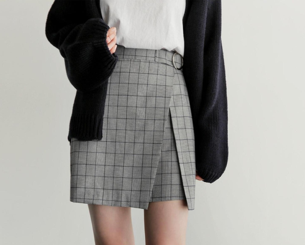 A short, long sleeve cardigan is versatile