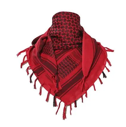 Tactical scarf bib Red - Shop at LoveMi