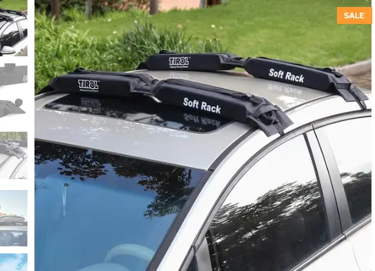 Car Rack Luggage Can Fold