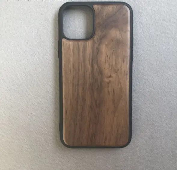 Compatible With Mobile Phone Case Wooden