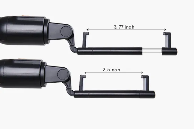 Compatible with Apple, Bluetooth version of stainless steel tripod – image 2