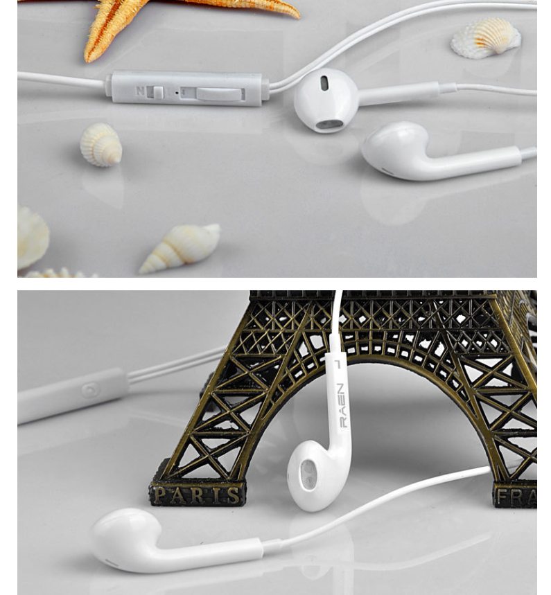 Plug-in stereo headset