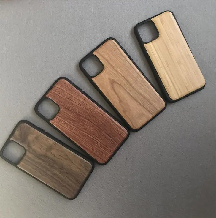 Compatible With Mobile Phone Case Wooden
