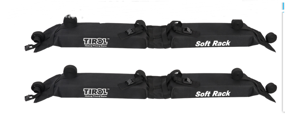 Car rack luggage rack can fold luggage