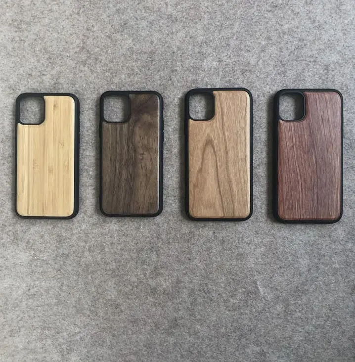 Compatible With Mobile Phone Case Wooden