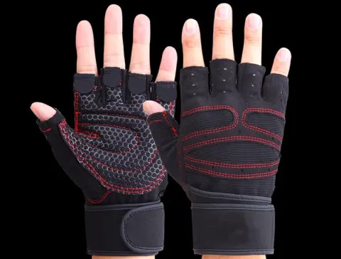 Half Finger Gym Gloves