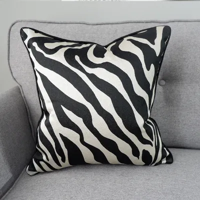 Cushion sofa pillow Zebra - Shop at LoveMi