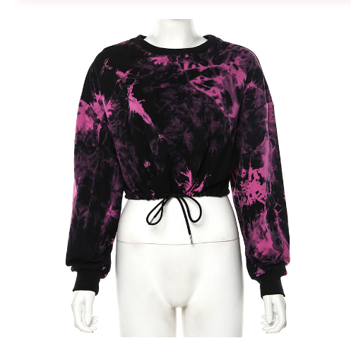 Hip-hop casual two-piece suit