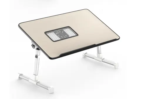 Adjustable Laptop Desk Stand Foldable Notebook Bed Table Can
