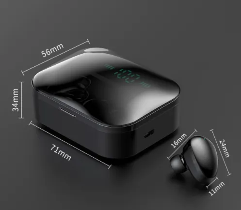 TWS Bluetooth Earphone With Microphone Wireless Bluetooth Headphones – image 3
