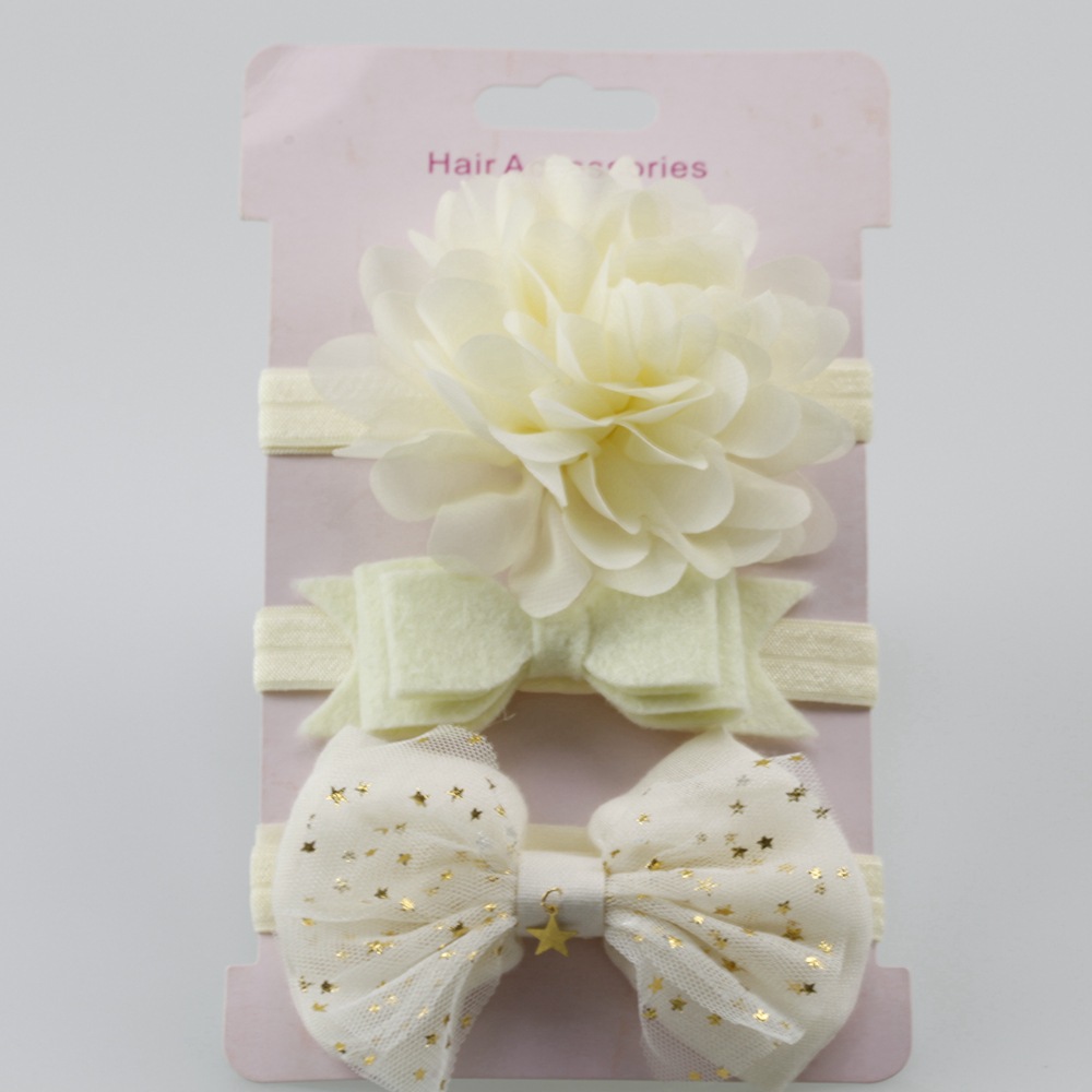 Fashion Korean head flower headband headdress White - Shop at LoveMi