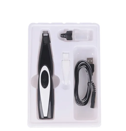 Small Pet Mini Foot Hair Clippers Black - Shop at LoveMi