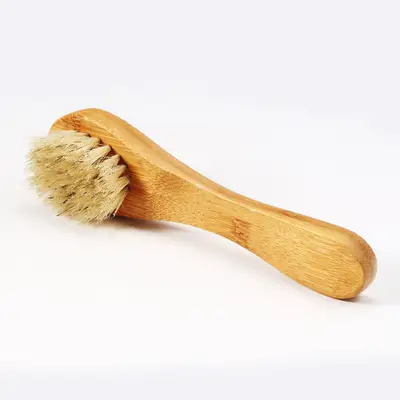 Cleaning massage brush