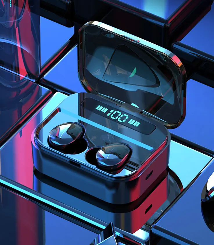 TWS Bluetooth Earphone with Microphone Wireless Headphones
