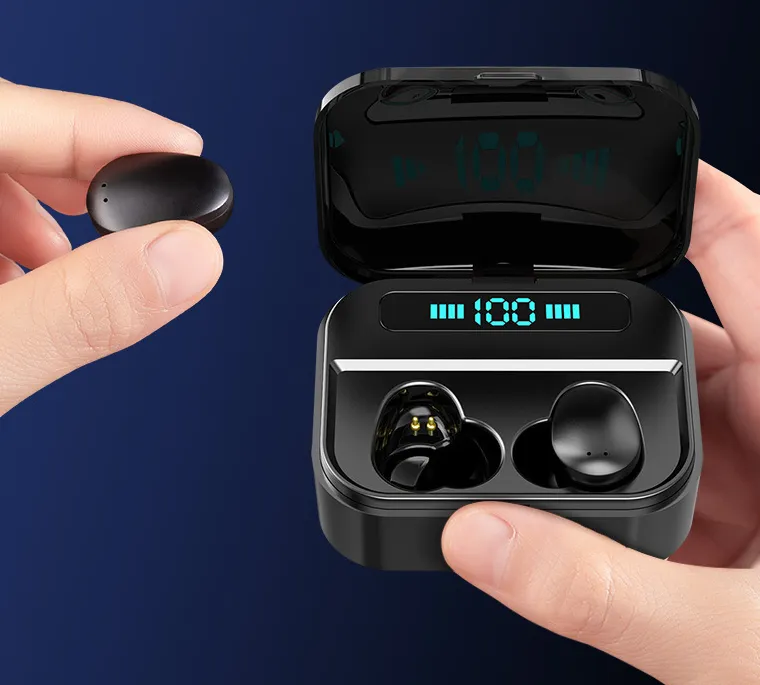 TWS Bluetooth Earphone With Microphone Wireless Bluetooth Headphones – image 5