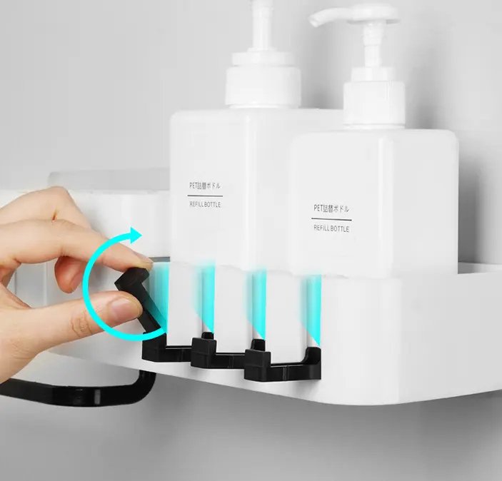 Multifunctional Bathroom Shelf