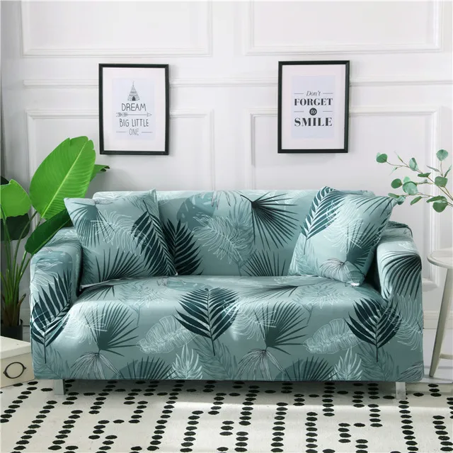 Printed sofa cushion sofa cover sofa cover J - Shop at LoveMi