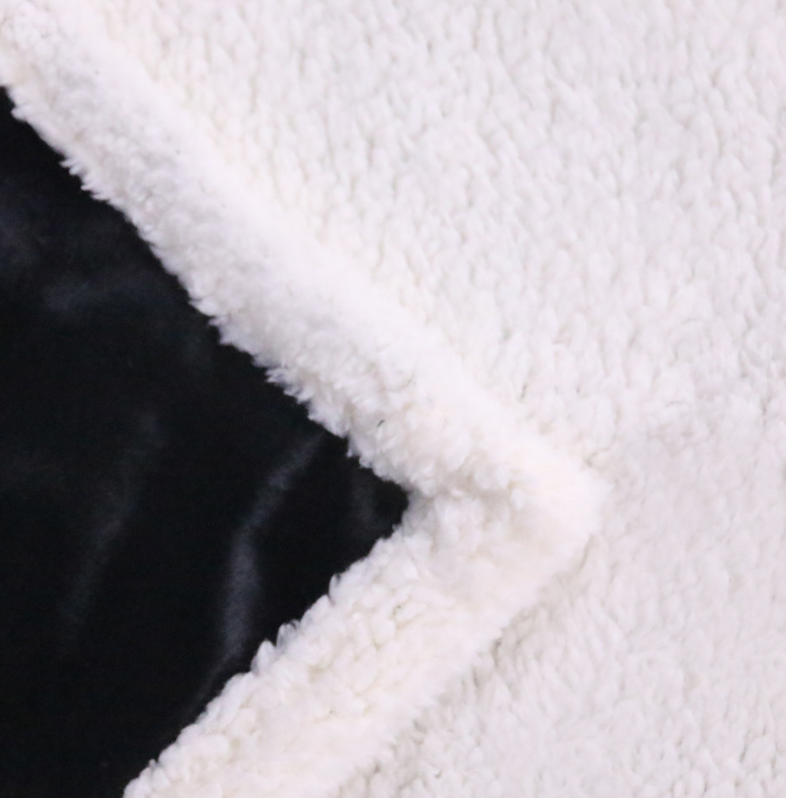 Double-layer thick blanket