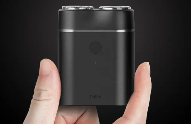 Men's electric razor rechargeable mini portable Black - Shop at LoveMi