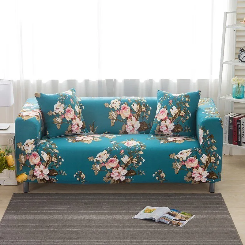 Printed sofa cushion sofa cover sofa cover - T