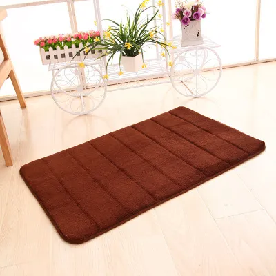 Memory Cotton Carpet Coffee - Shop at LoveMi