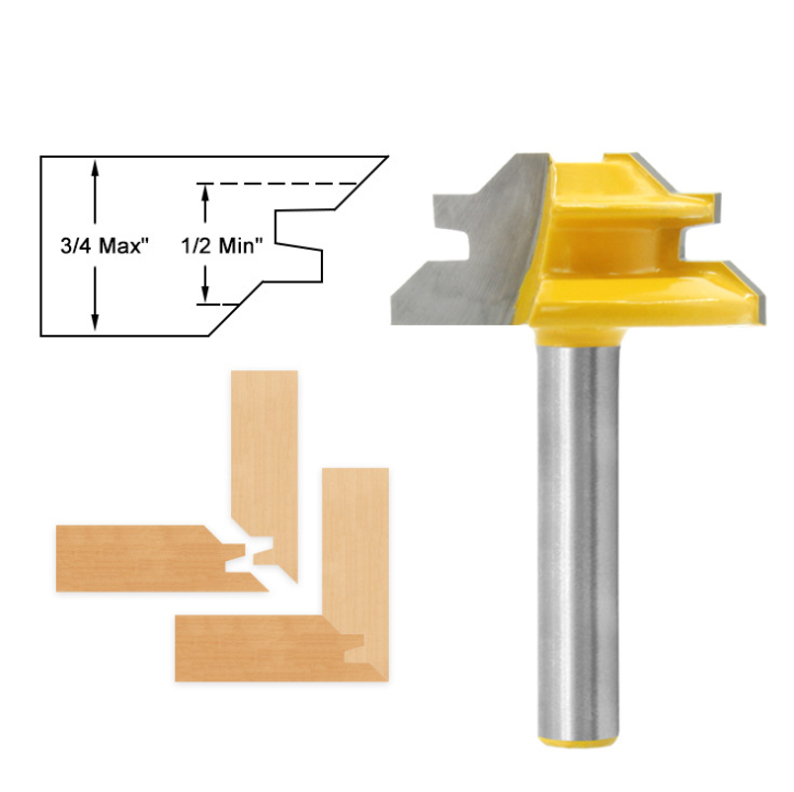 45 Degree Woodworking Tenon Cutter - Image 3