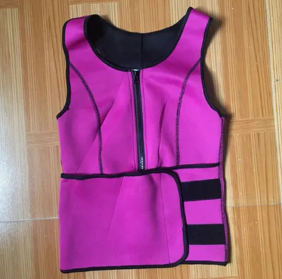 Fitness thin waist abdomen belt - Gules
