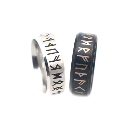 Ring stainless steel ring