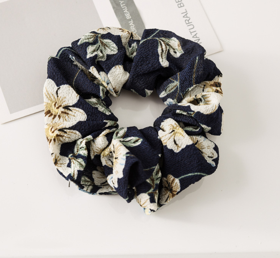 Floral navy color