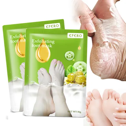 Exfoliating Foot Mask SPA Pedicure Socks Removing Dead Skin