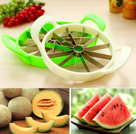Multi-function Fruit Slicer Melon Watermelon Cutter Practical Kitchen Tool