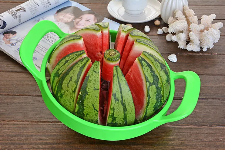 Multi-function Fruit Slicer Melon Watermelon Slicer Melon Cutter Practical Fruit Kitchen Tool – image 3