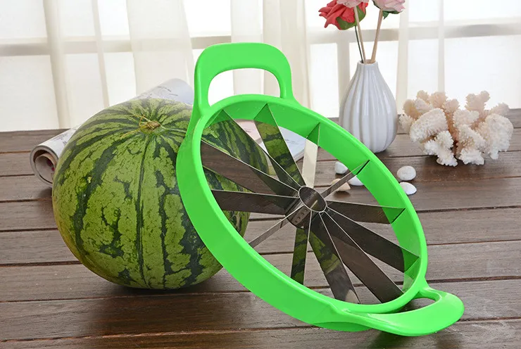 Multi-function Fruit Slicer Melon Watermelon Slicer Melon Cutter Practical Fruit Kitchen Tool – image 5