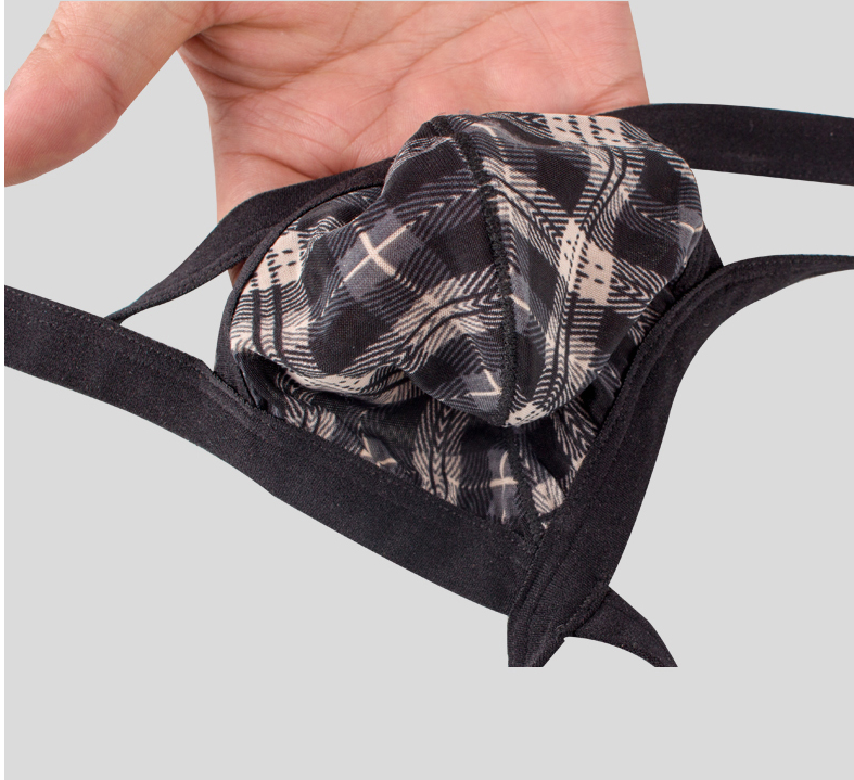 Panties thong double pants