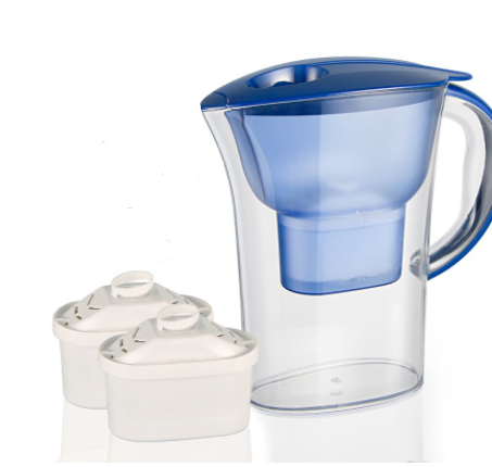 Activated Carbon Water Filter Pitcher | Household Filtration Kettle for Clean & Fresh Drinking Water