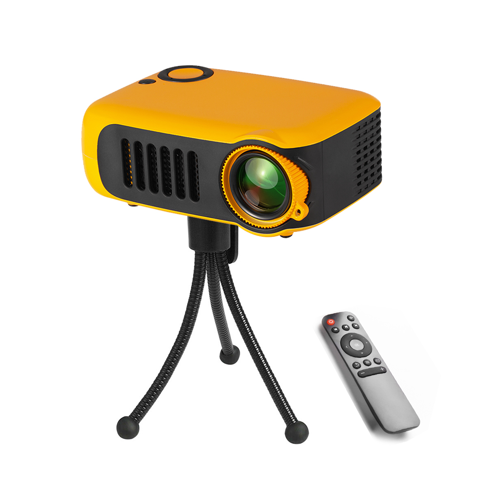 Mini Portable Projector 800 Lumens Eye-Care 1080p LCD 50,000 Hours Lamp Life Home Cinema Video Projector — foto 5