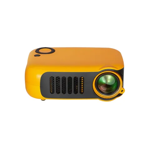 Mini Portable Projector 800 Lumens Eye-Care 1080p LCD 50