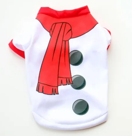Dog Christmas Costume Sweatshirt Vest Clothes 7 Style - Shop at LoveMi