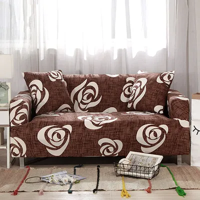 Printed Sofa Cushion Sofa Cover Sofa Cover - S