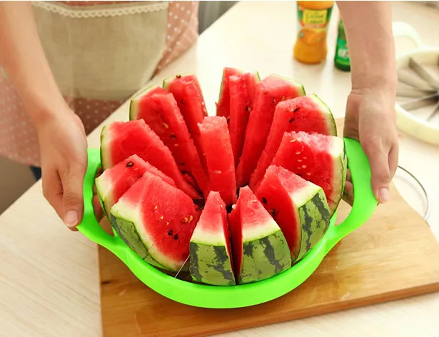 Multi-function Fruit Slicer Melon Watermelon Slicer Melon Cutter Practical Fruit Kitchen Tool – image 4