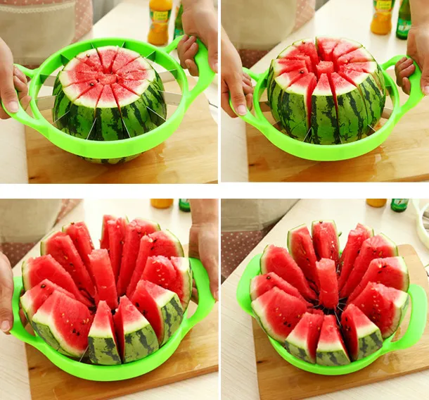 Multi-function Fruit Slicer Melon Watermelon Slicer Melon Cutter Practical Fruit Kitchen Tool – image 2