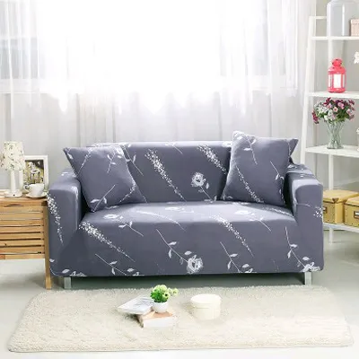 Printed Sofa Cushion Sofa Cover Sofa Cover - O