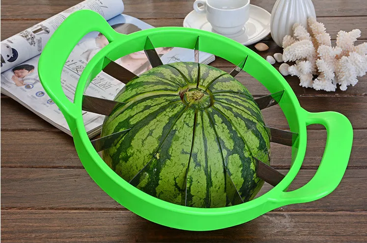 Multi-function Fruit Slicer Melon Watermelon Slicer Melon Cutter Practical Fruit Kitchen Tool – image 6