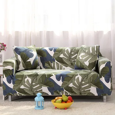 Printed Sofa Cushion Sofa Cover Sofa Cover - K
