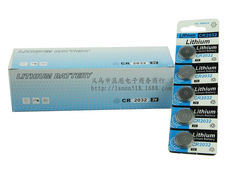 Weight scale button lithium battery - Image 3