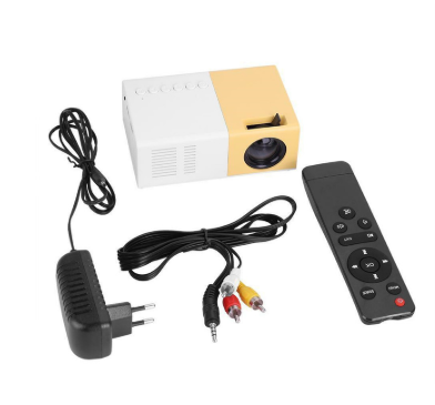 Portable Projector 3D Hd Led Home Theater Cinema HDMI-compatible Usb Audio Projector Yg300 Mini Projector - Image 46