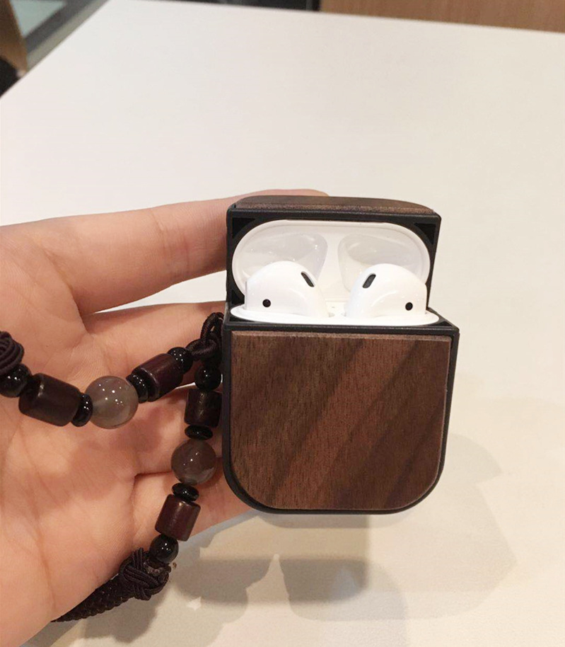 Walnut Bluetooth Headset - Image 4